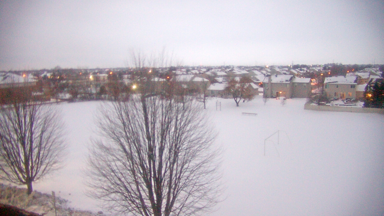 Thumbnail for current weather camera view from Trinity Christian School in Shorewood, Illinois