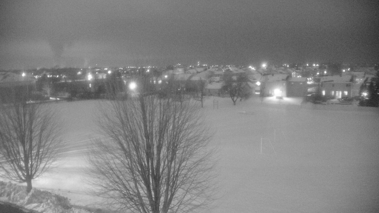 Thumbnail for current weather camera view from Trinity Christian School in Shorewood, Illinois