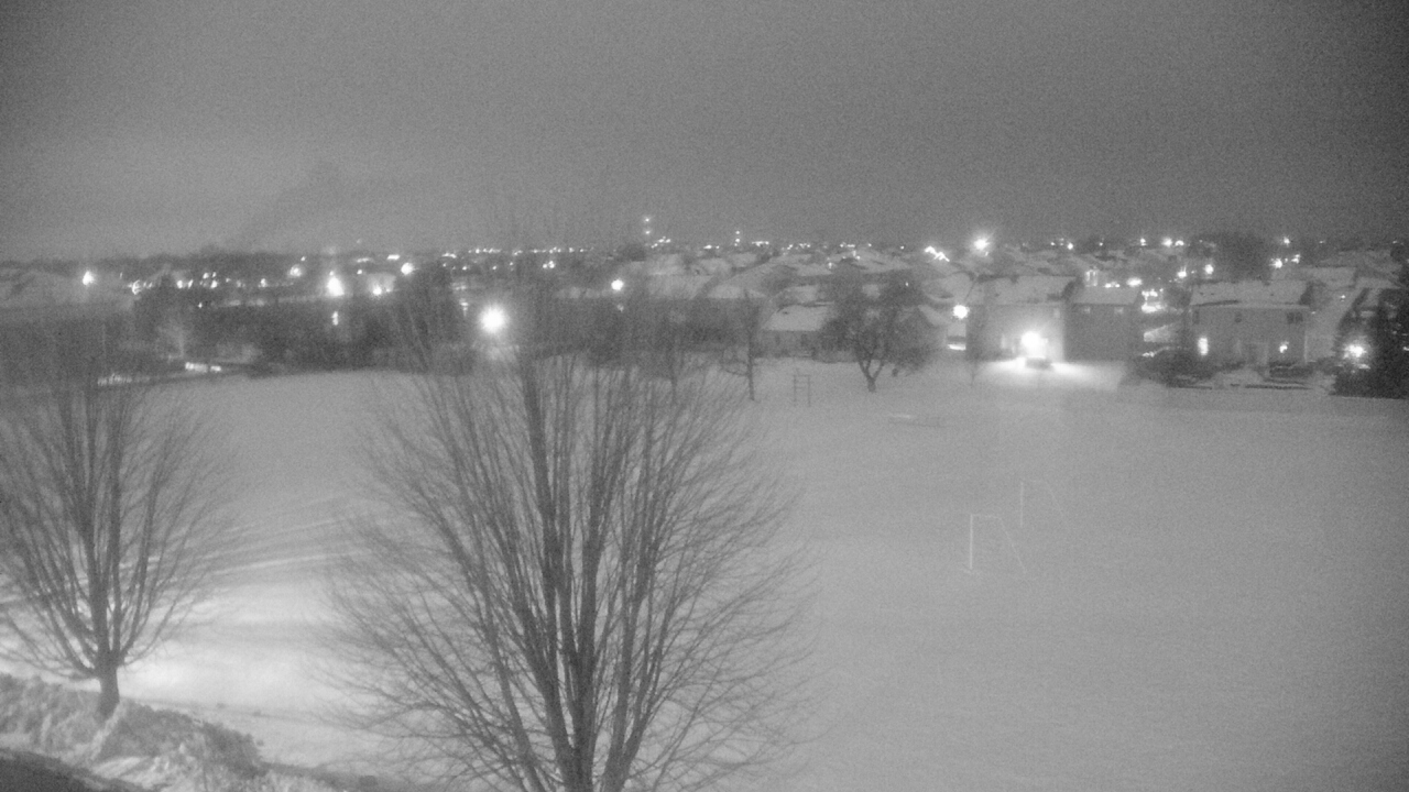 Thumbnail for current weather camera view from Trinity Christian School in Shorewood, Illinois
