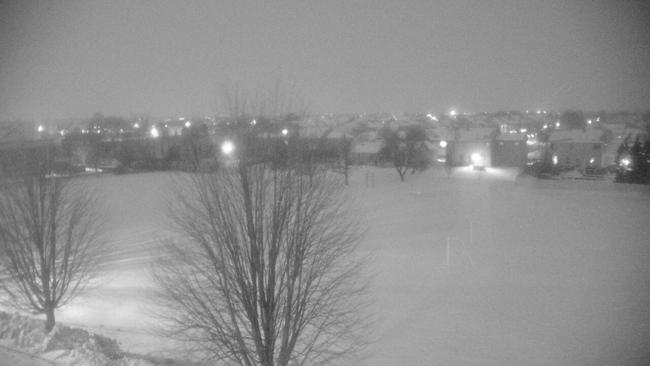 Thumbnail for current weather camera view from Trinity Christian School in Shorewood, Illinois