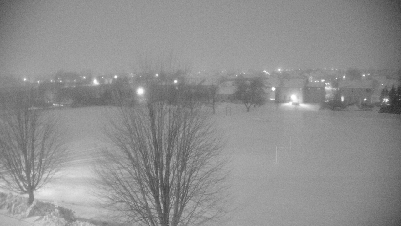 Thumbnail for current weather camera view from Trinity Christian School in Shorewood, Illinois