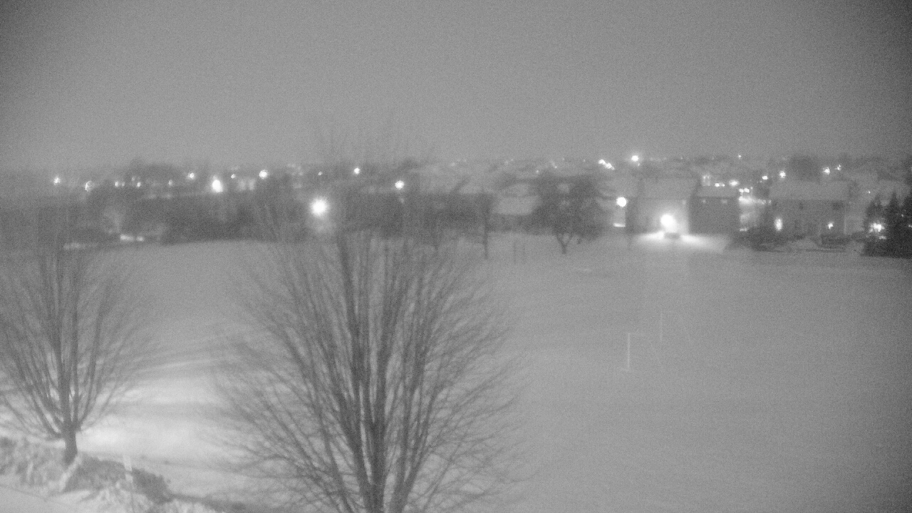 Thumbnail for current weather camera view from Trinity Christian School in Shorewood, Illinois