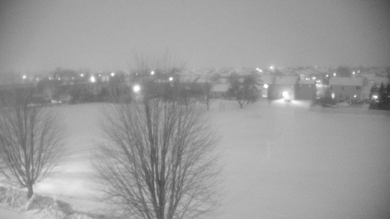 Thumbnail for current weather camera view from Trinity Christian School in Shorewood, Illinois