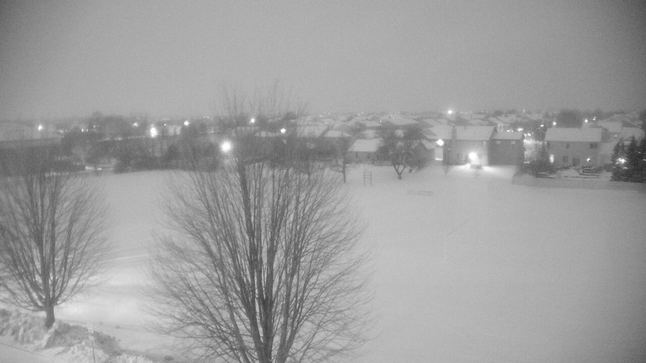 Thumbnail for current weather camera view from Trinity Christian School in Shorewood, Illinois