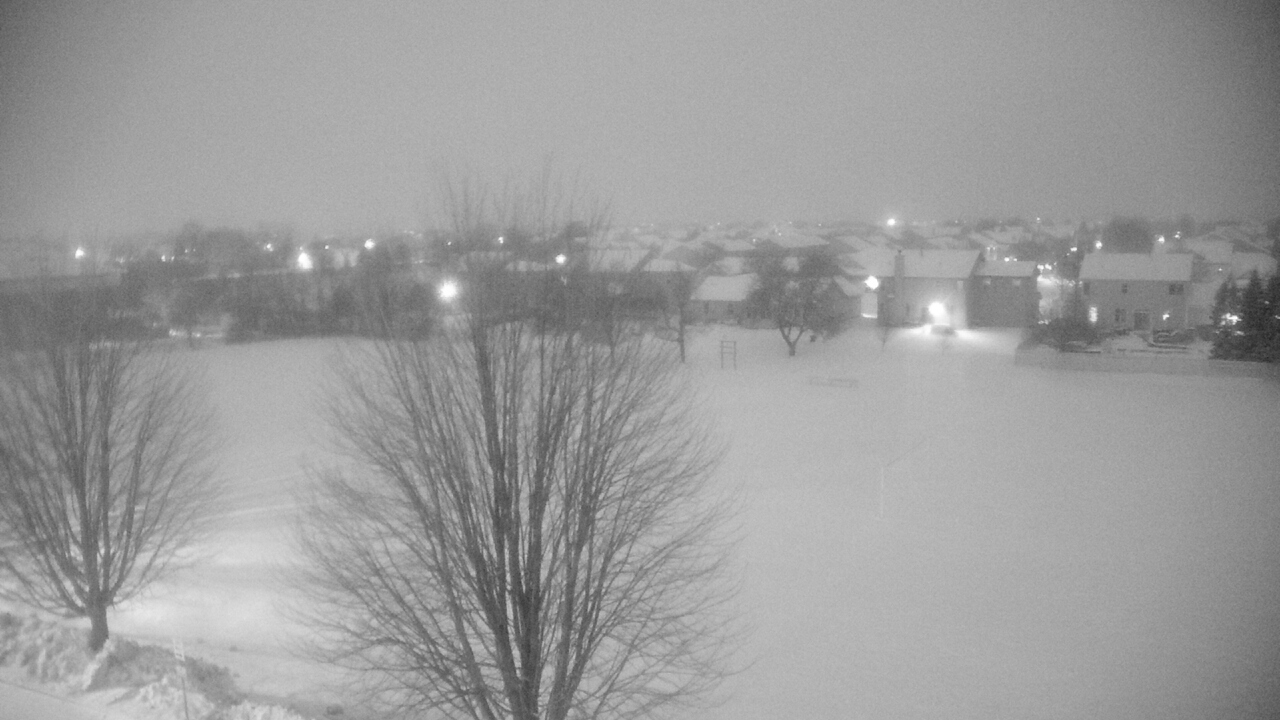 Thumbnail for current weather camera view from Trinity Christian School in Shorewood, Illinois