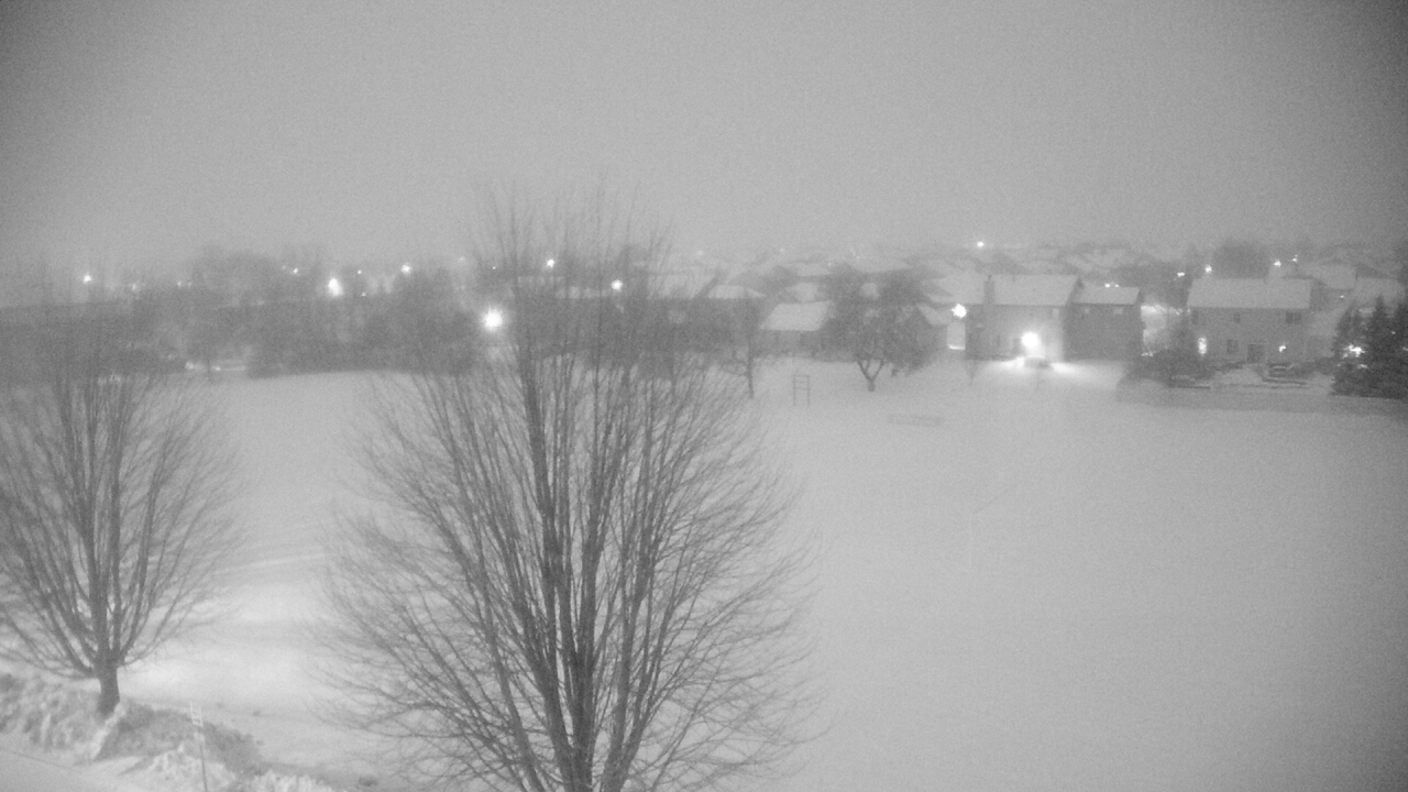 Thumbnail for current weather camera view from Trinity Christian School in Shorewood, Illinois