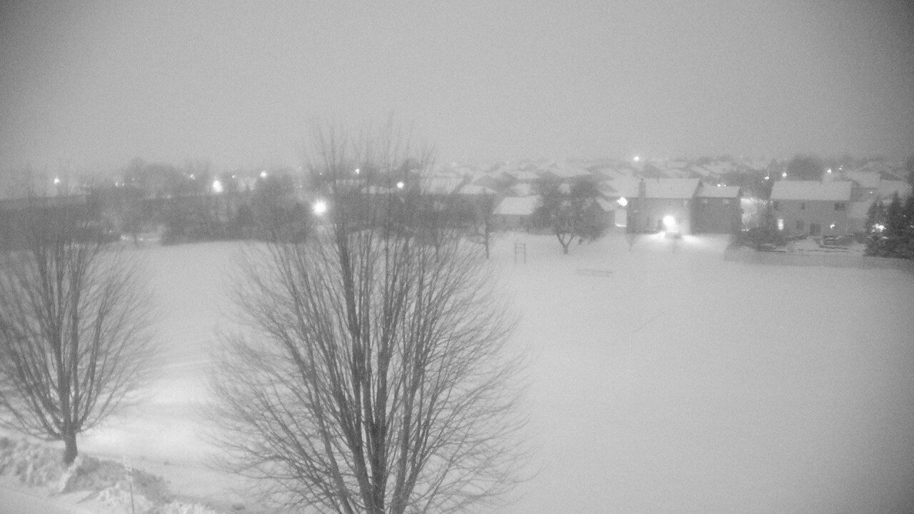 Thumbnail for current weather camera view from Trinity Christian School in Shorewood, Illinois