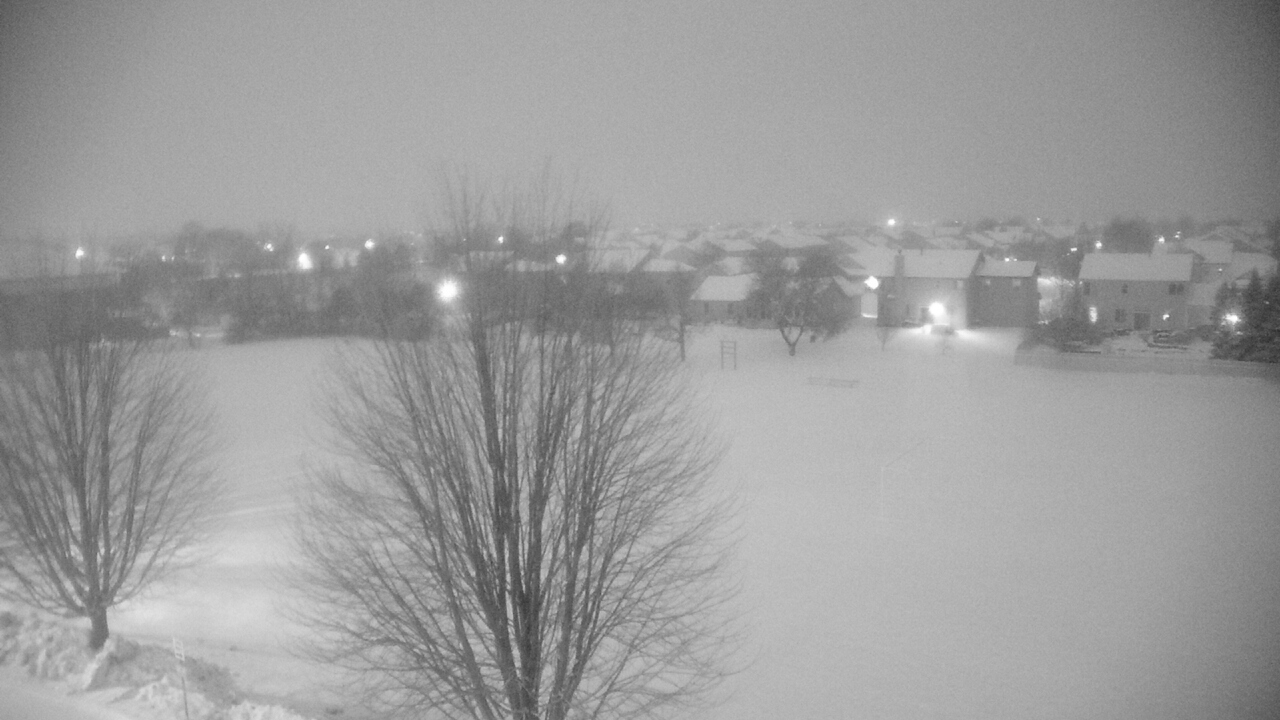 Thumbnail for current weather camera view from Trinity Christian School in Shorewood, Illinois