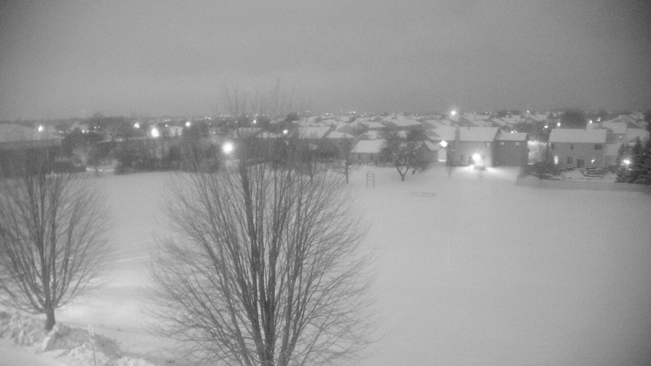 Thumbnail for current weather camera view from Trinity Christian School in Shorewood, Illinois