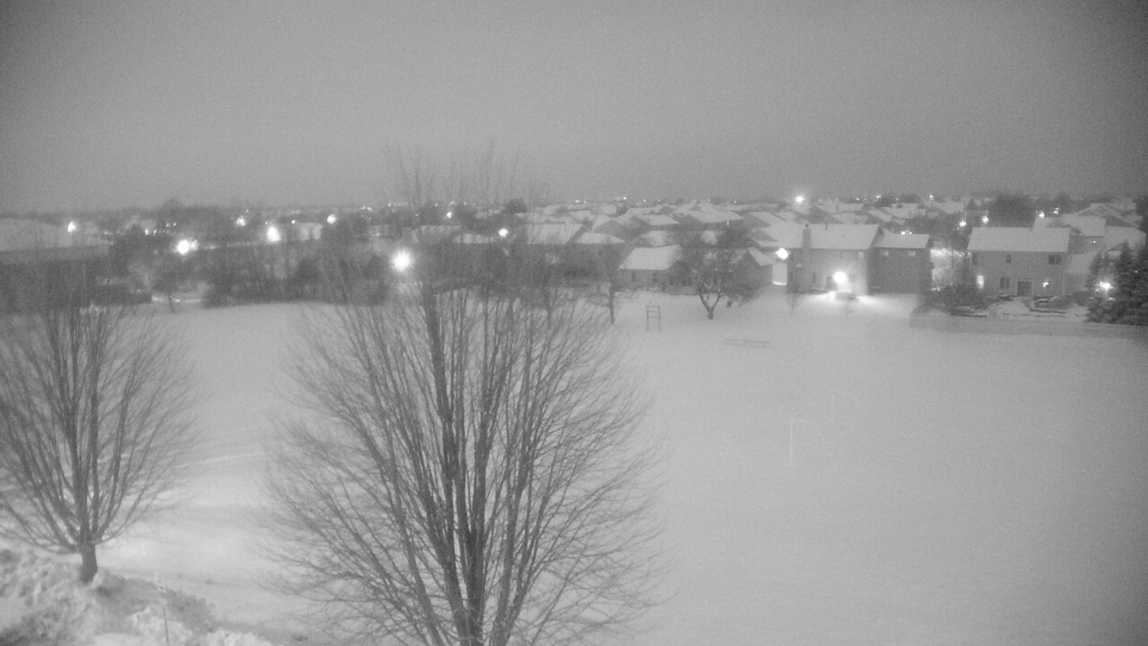 Thumbnail for current weather camera view from Trinity Christian School in Shorewood, Illinois