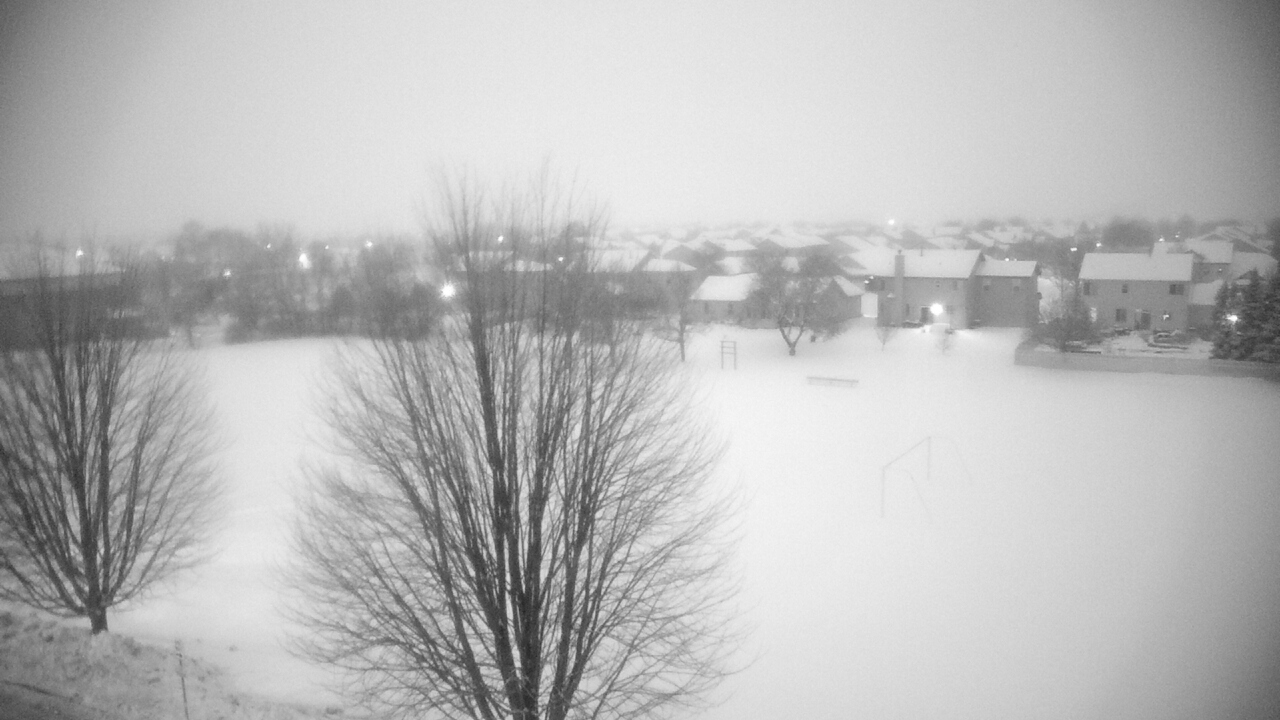 Thumbnail for current weather camera view from Trinity Christian School in Shorewood, Illinois