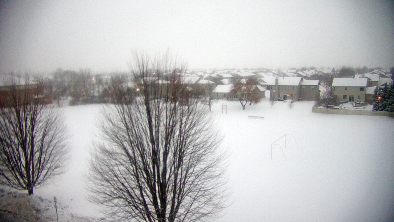 Thumbnail for current weather camera view from Trinity Christian School in Shorewood, Illinois