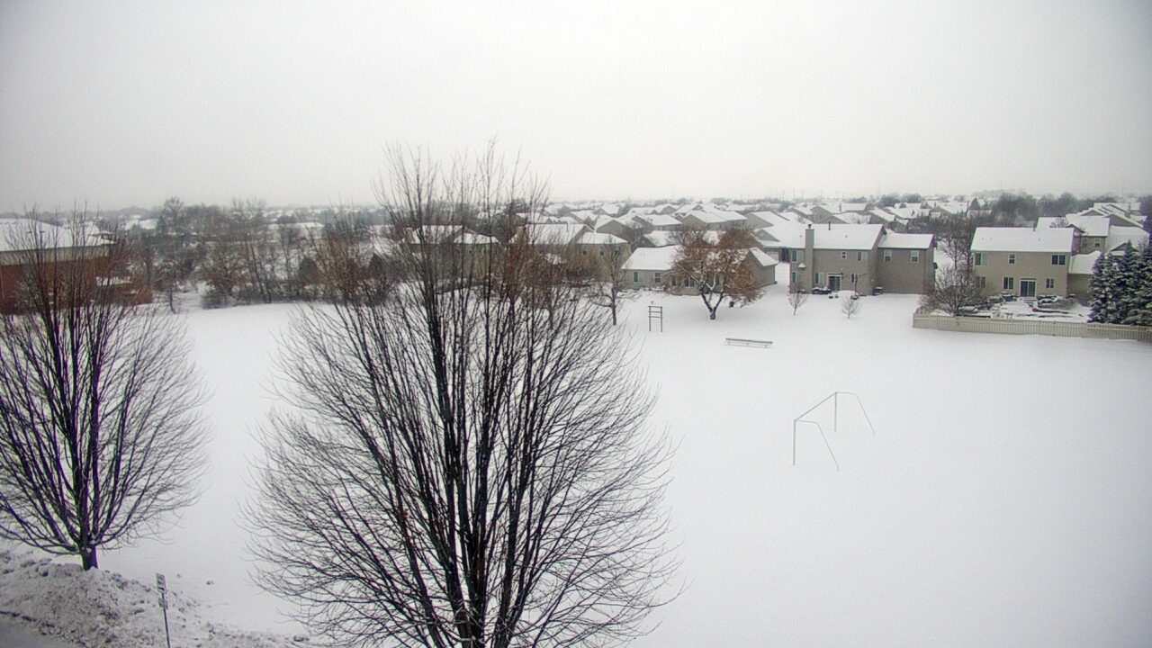 Thumbnail for current weather camera view from Trinity Christian School in Shorewood, Illinois