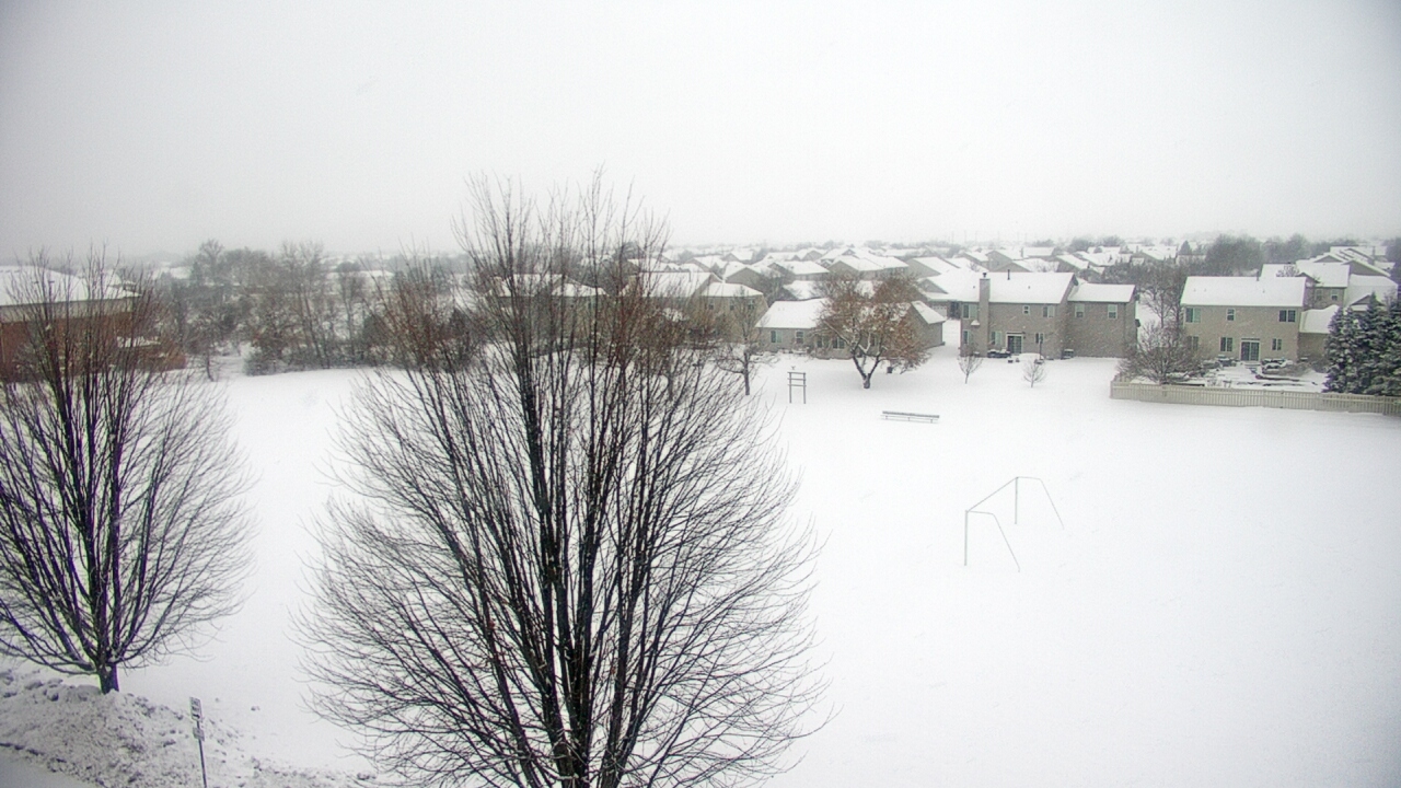 Thumbnail for current weather camera view from Trinity Christian School in Shorewood, Illinois