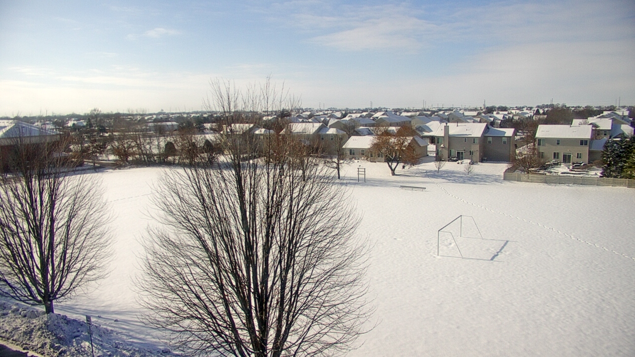 Thumbnail for current weather camera view from Trinity Christian School in Shorewood, Illinois