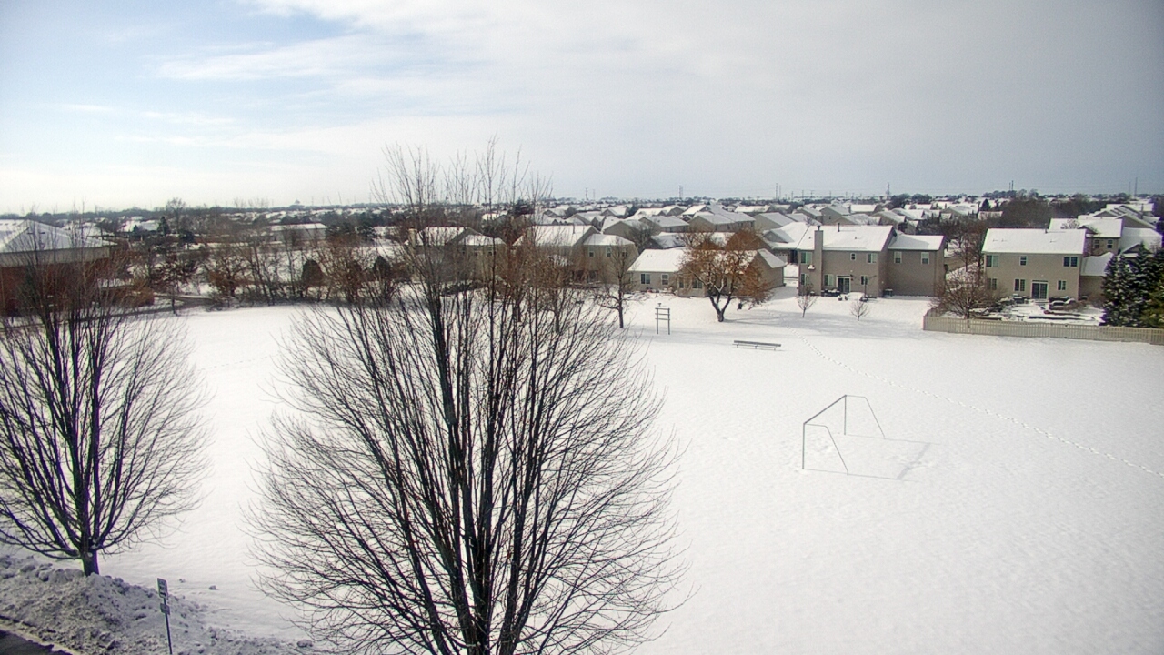 Thumbnail for current weather camera view from Trinity Christian School in Shorewood, Illinois