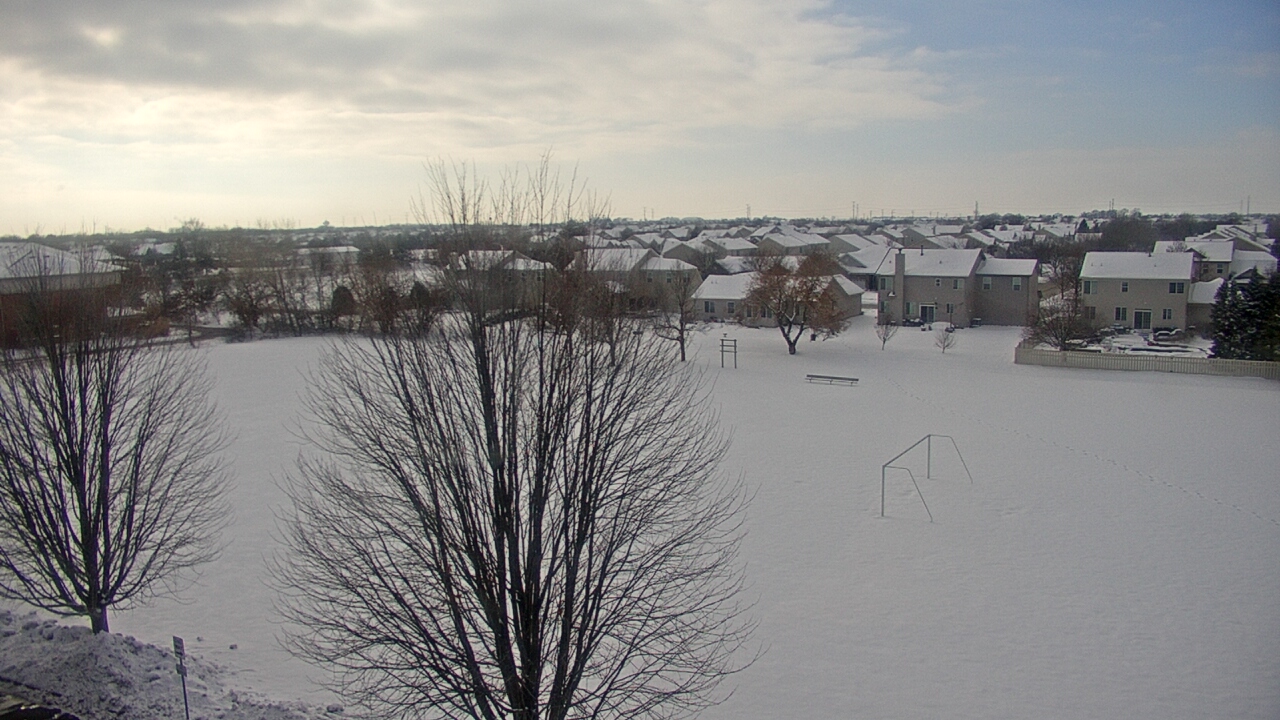Thumbnail for current weather camera view from Trinity Christian School in Shorewood, Illinois