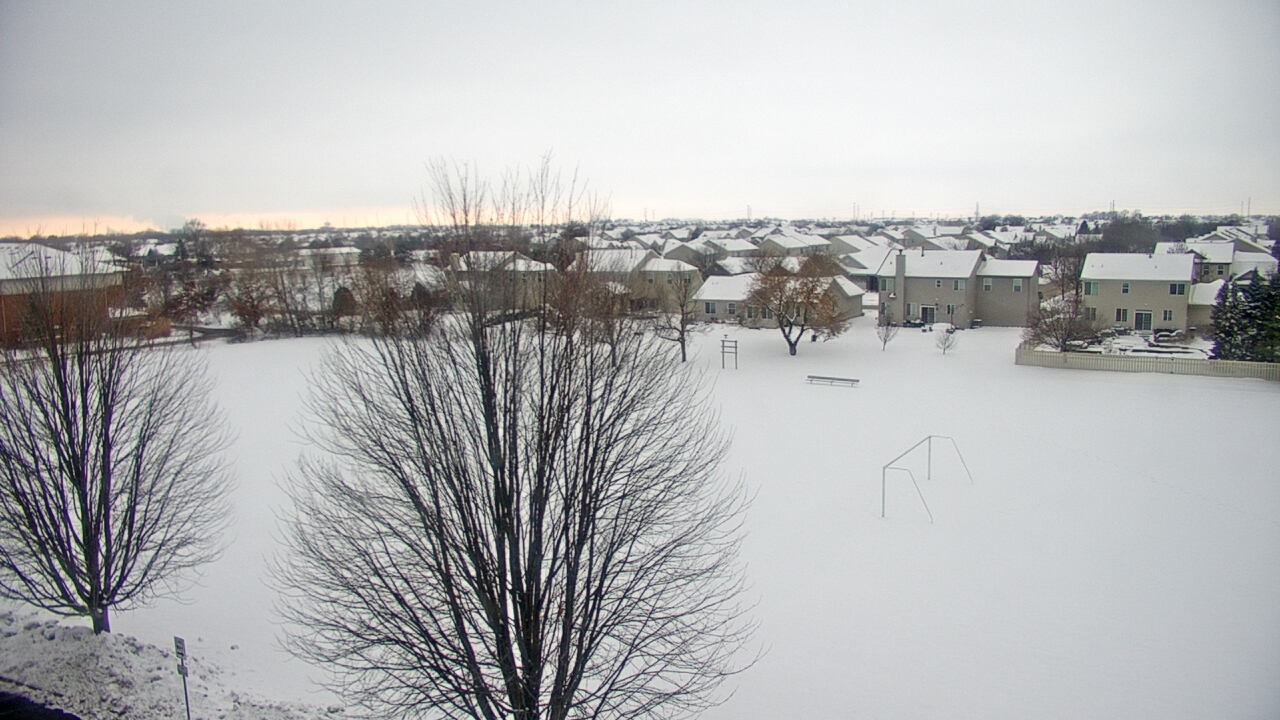 Thumbnail for current weather camera view from Trinity Christian School in Shorewood, Illinois