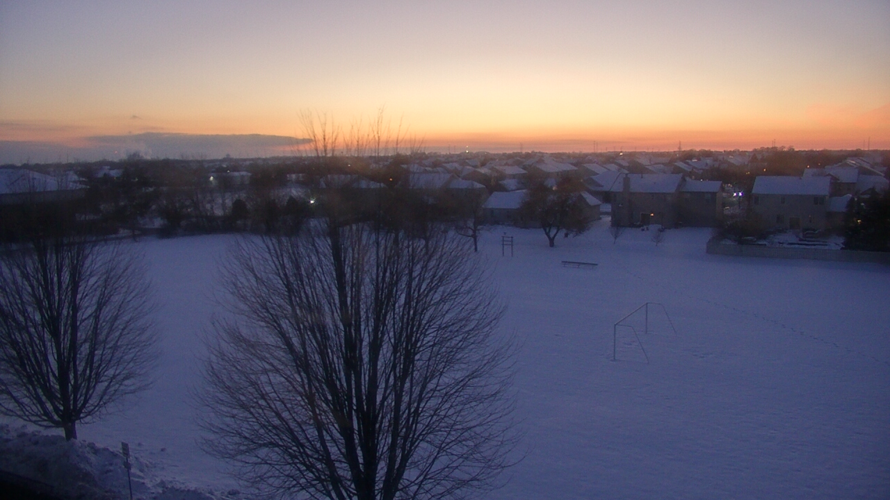 Thumbnail for current weather camera view from Trinity Christian School in Shorewood, Illinois