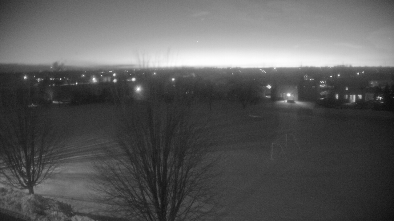 Thumbnail for current weather camera view from Trinity Christian School in Shorewood, Illinois