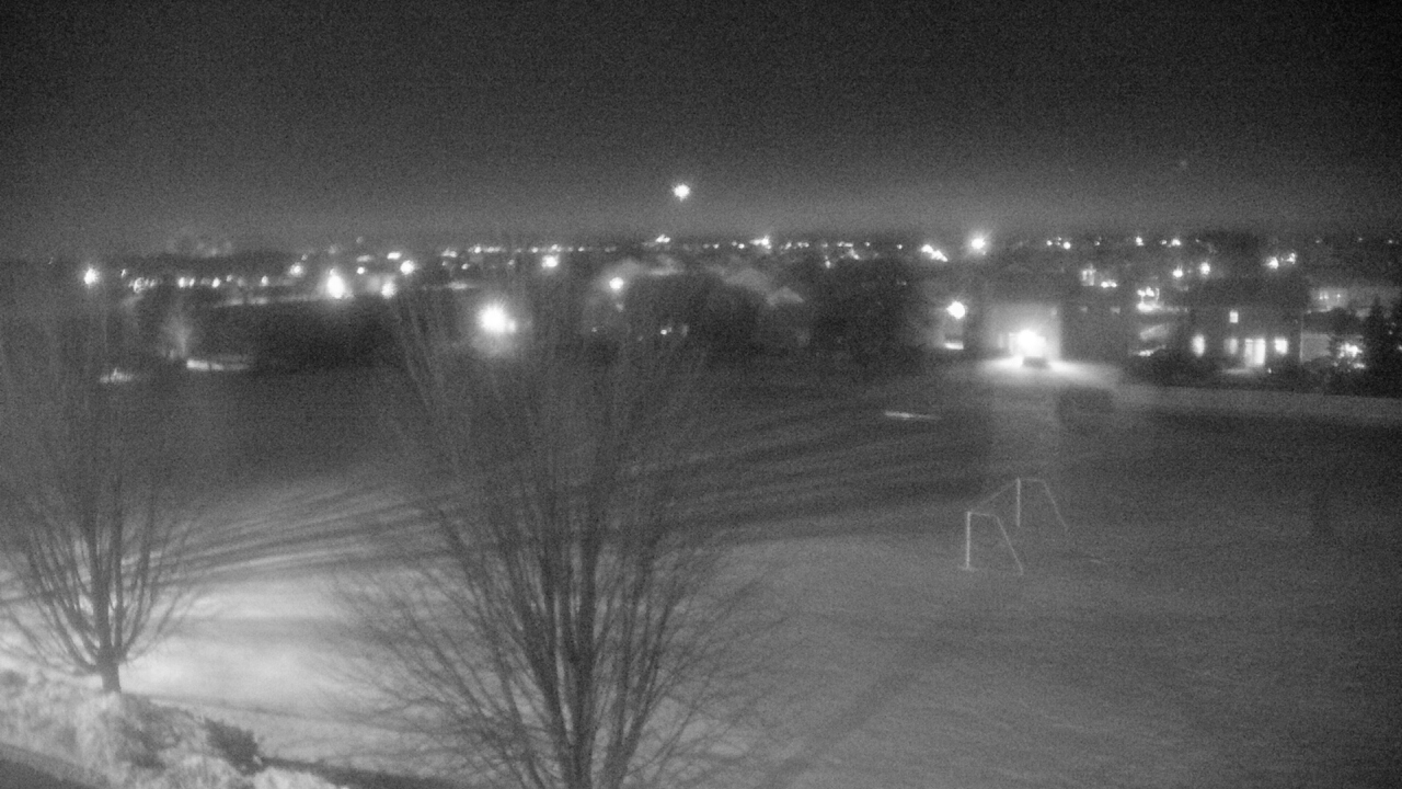 Thumbnail for current weather camera view from Trinity Christian School in Shorewood, Illinois