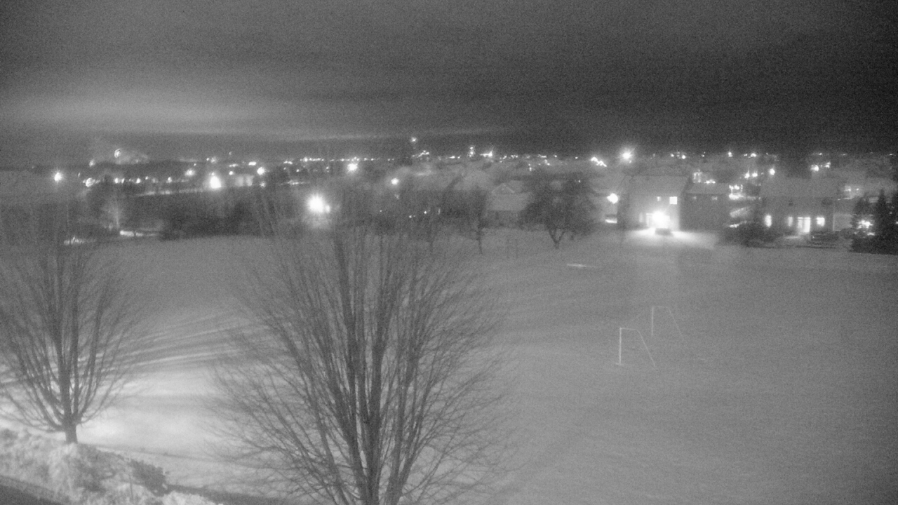 Thumbnail for current weather camera view from Trinity Christian School in Shorewood, Illinois
