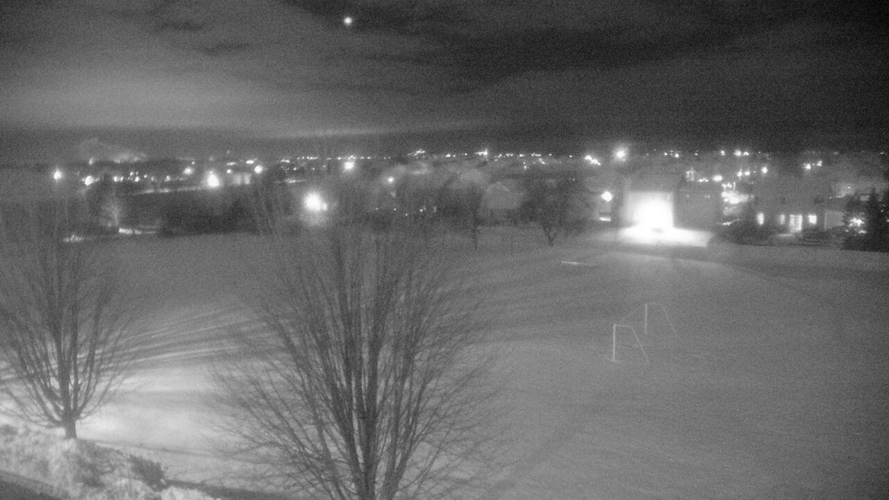 Thumbnail for current weather camera view from Trinity Christian School in Shorewood, Illinois