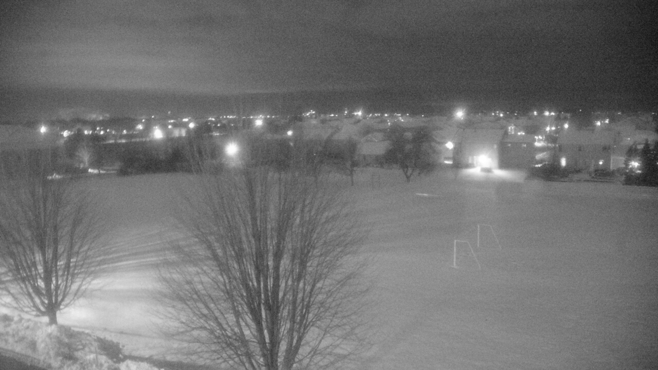 Thumbnail for current weather camera view from Trinity Christian School in Shorewood, Illinois