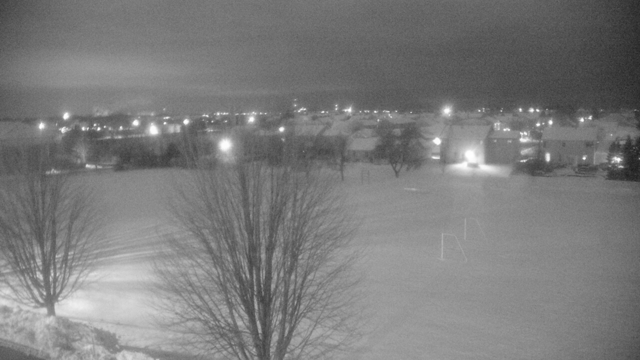 Thumbnail for current weather camera view from Trinity Christian School in Shorewood, Illinois