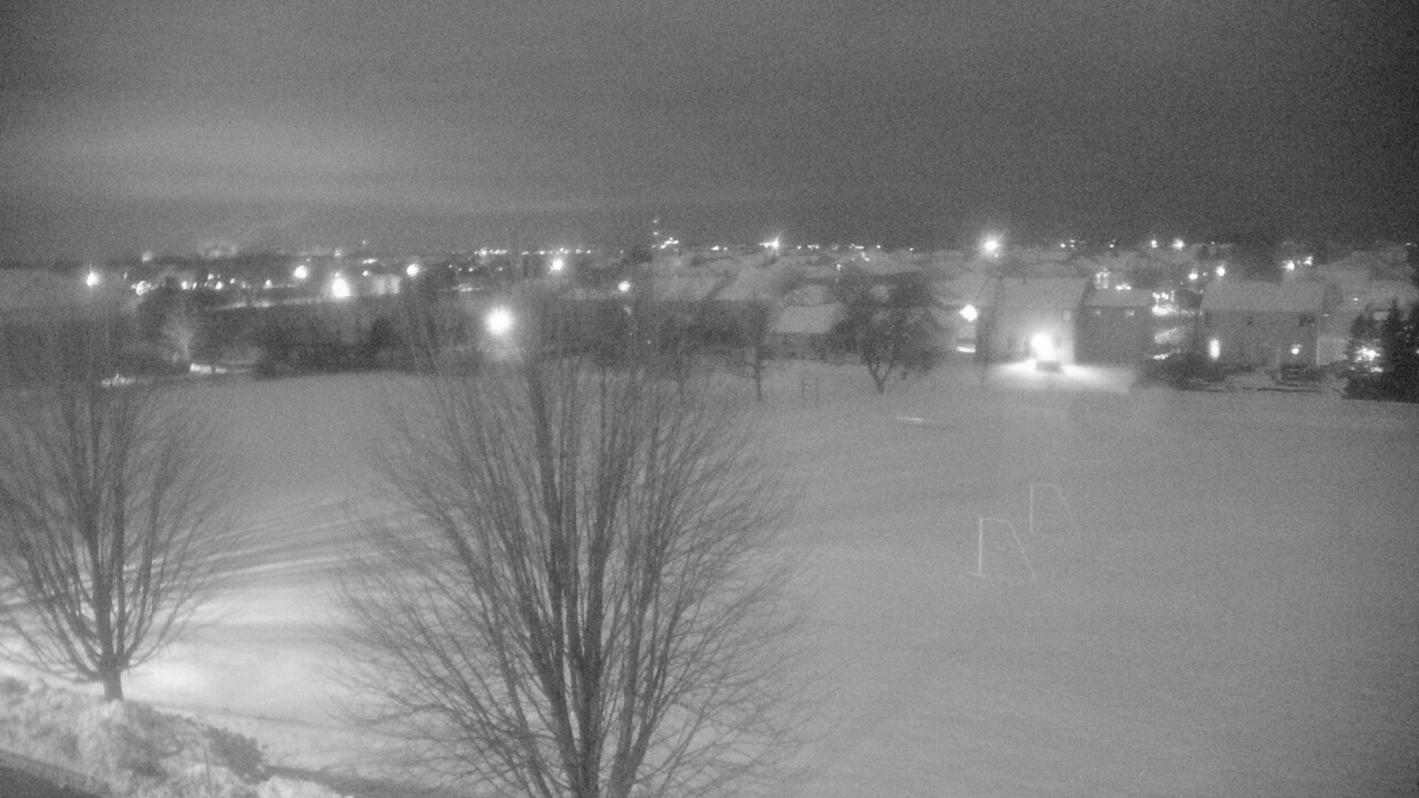 Thumbnail for current weather camera view from Trinity Christian School in Shorewood, Illinois