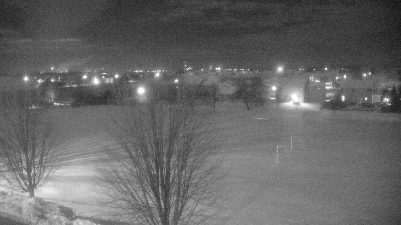 Thumbnail for current weather camera view from Trinity Christian School in Shorewood, Illinois