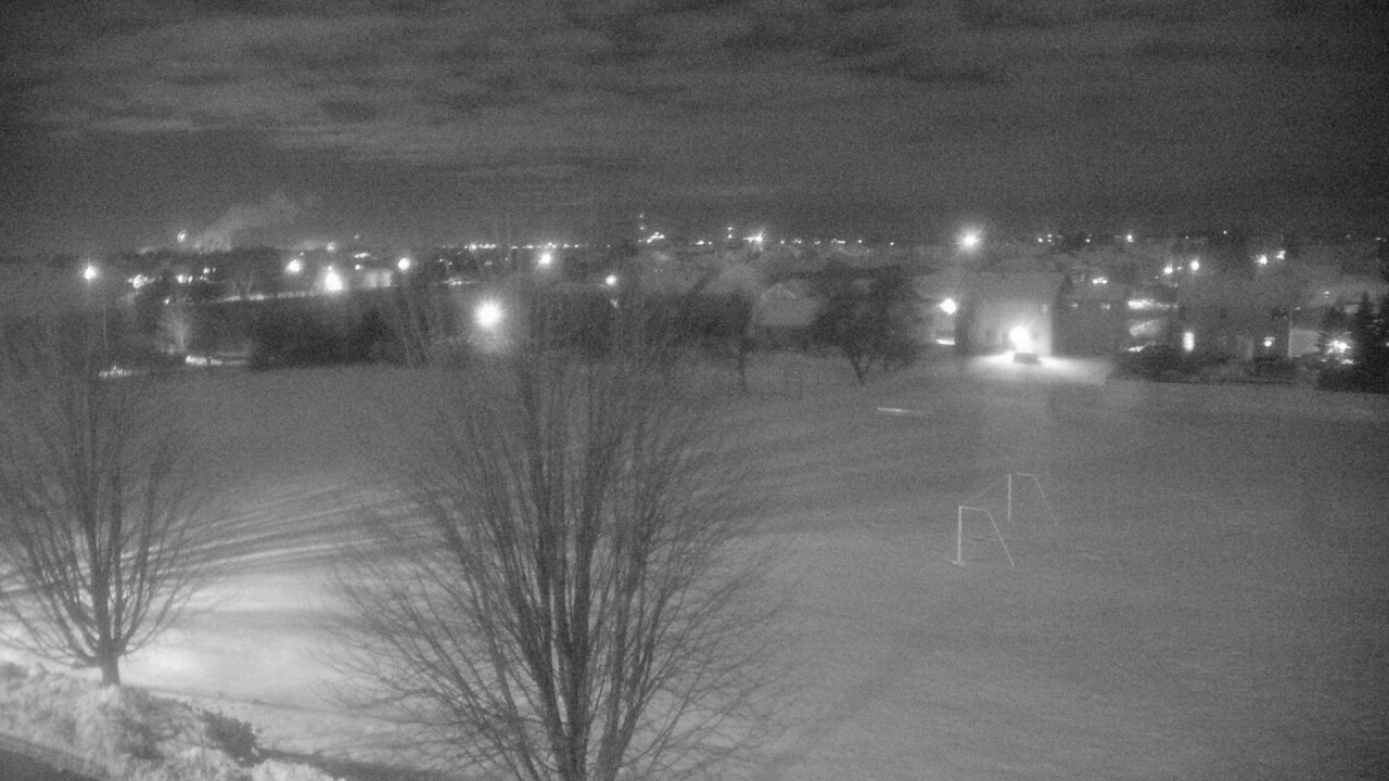 Thumbnail for current weather camera view from Trinity Christian School in Shorewood, Illinois
