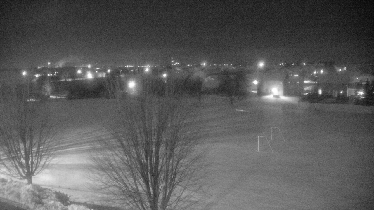 Thumbnail for current weather camera view from Trinity Christian School in Shorewood, Illinois