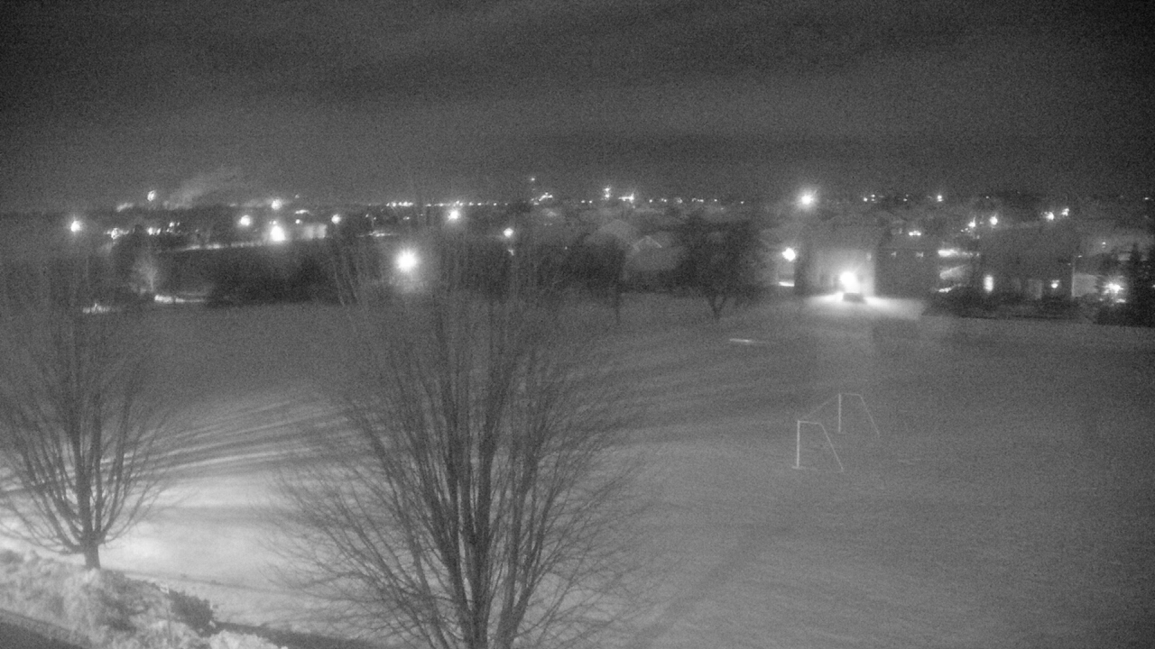 Thumbnail for current weather camera view from Trinity Christian School in Shorewood, Illinois