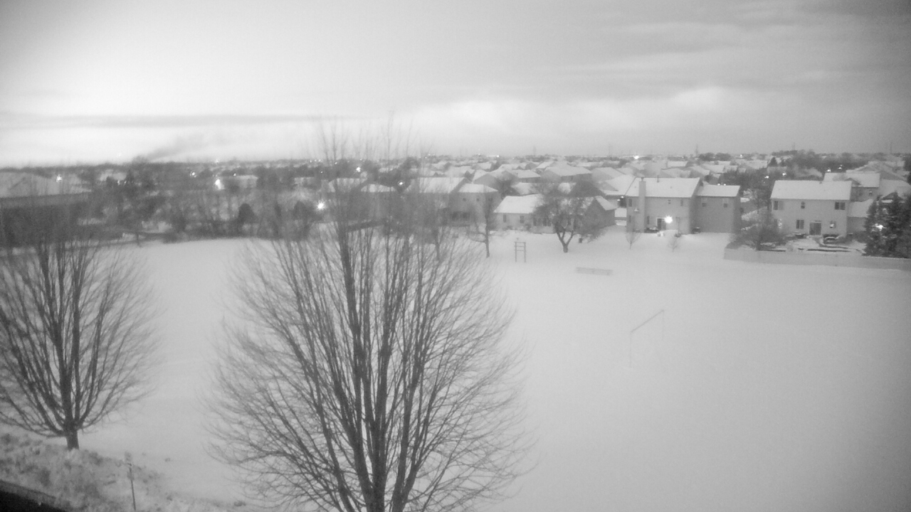 Thumbnail for current weather camera view from Trinity Christian School in Shorewood, Illinois