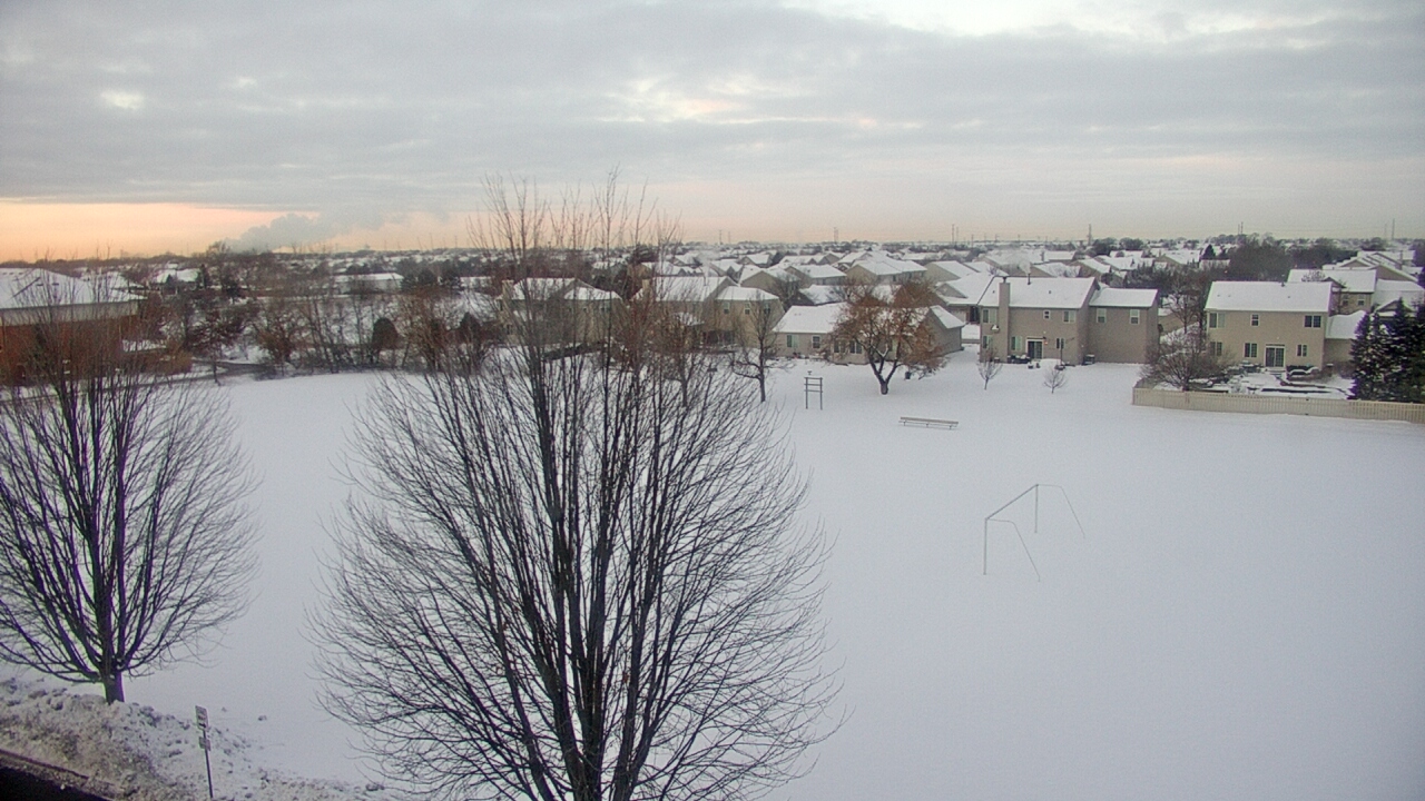 Thumbnail for current weather camera view from Trinity Christian School in Shorewood, Illinois
