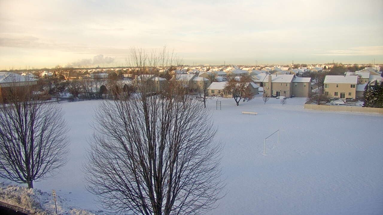 Thumbnail for current weather camera view from Trinity Christian School in Shorewood, Illinois