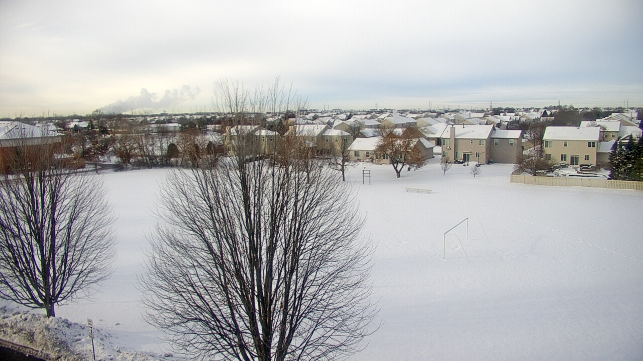 Thumbnail for current weather camera view from Trinity Christian School in Shorewood, Illinois
