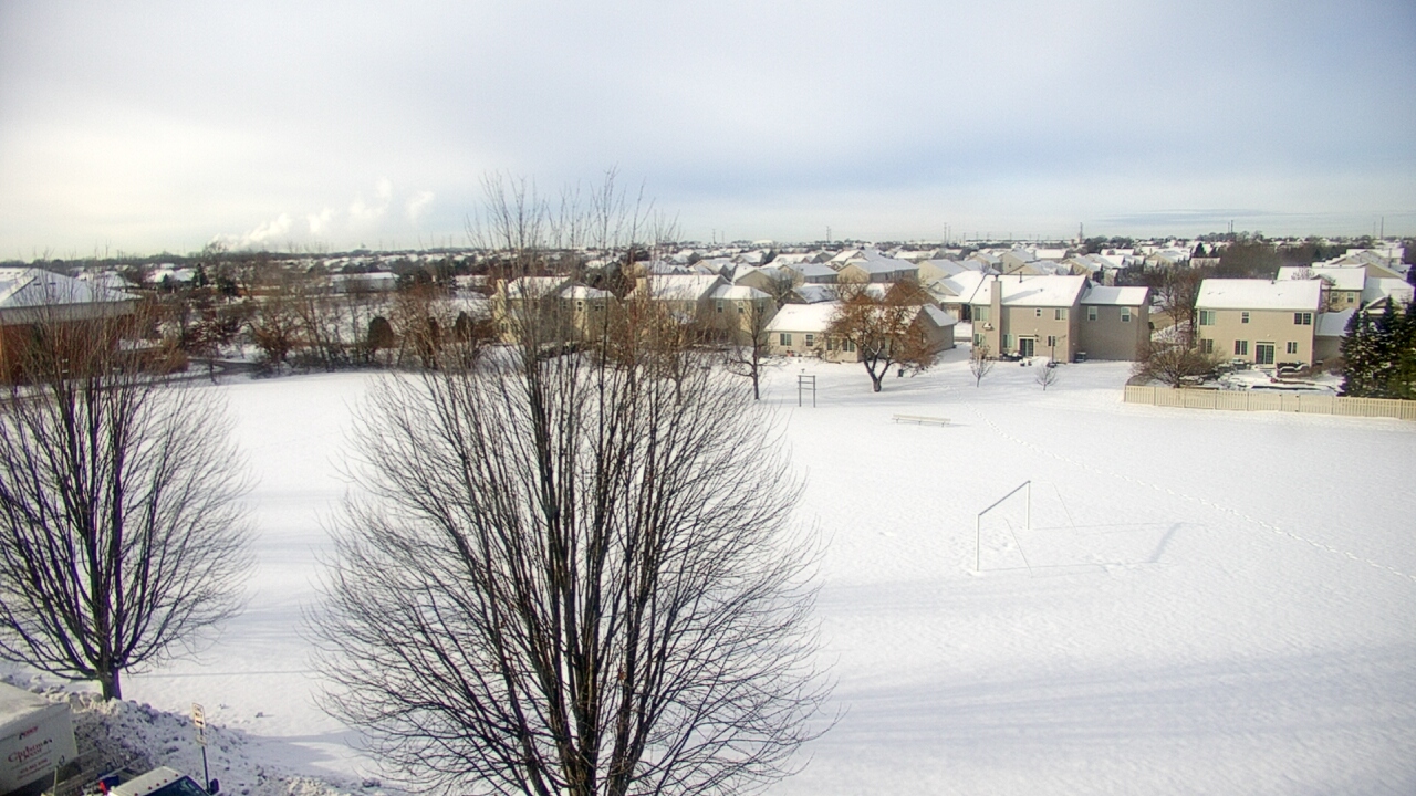 Thumbnail for current weather camera view from Trinity Christian School in Shorewood, Illinois