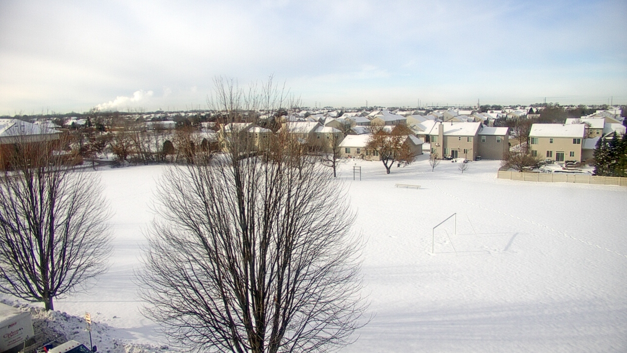 Thumbnail for current weather camera view from Trinity Christian School in Shorewood, Illinois
