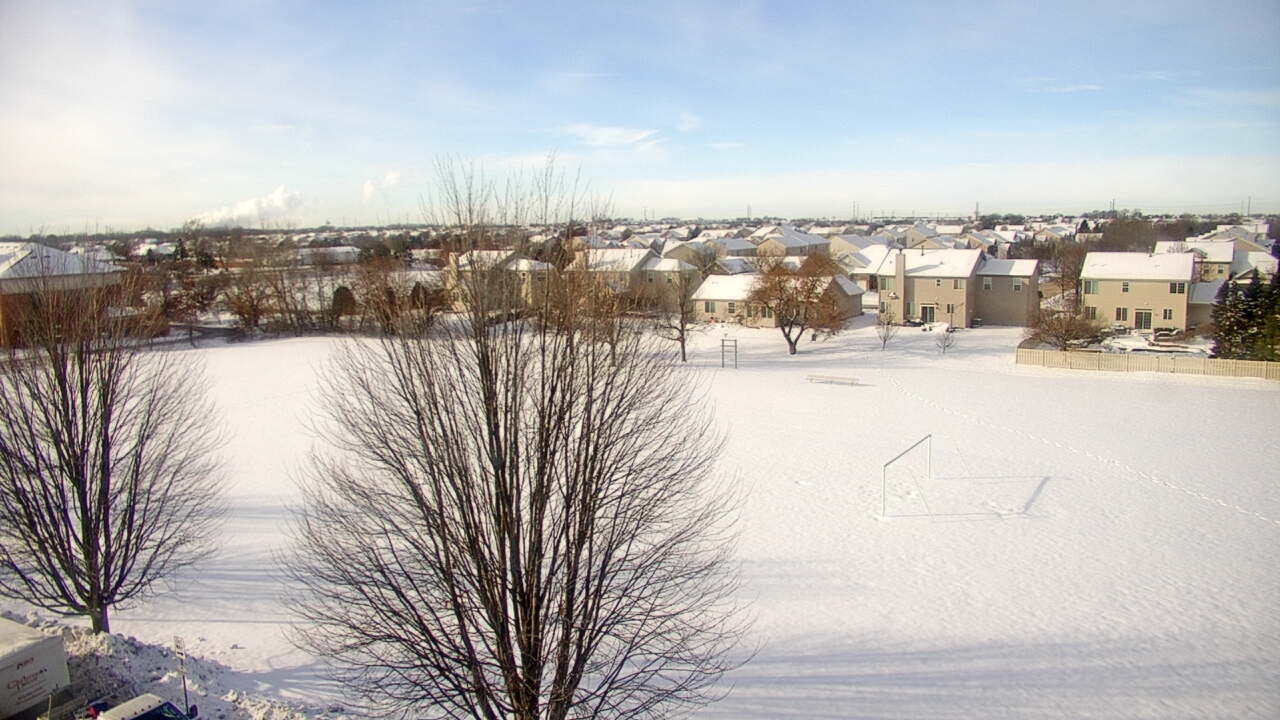 Thumbnail for current weather camera view from Trinity Christian School in Shorewood, Illinois