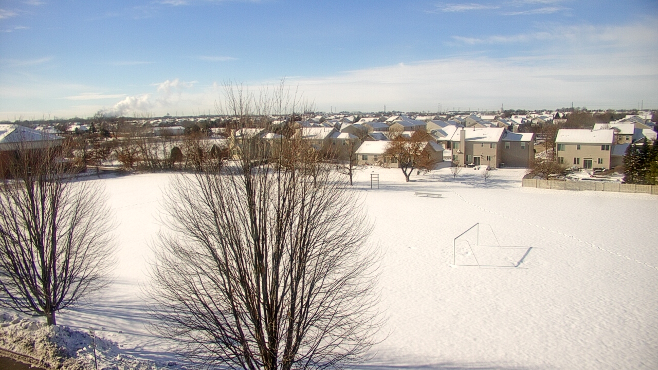 Thumbnail for current weather camera view from Trinity Christian School in Shorewood, Illinois
