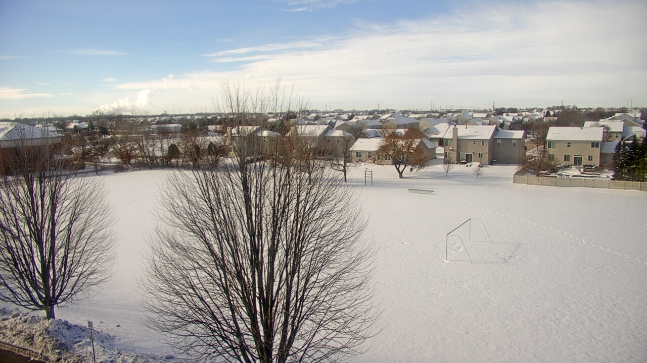 Thumbnail for current weather camera view from Trinity Christian School in Shorewood, Illinois