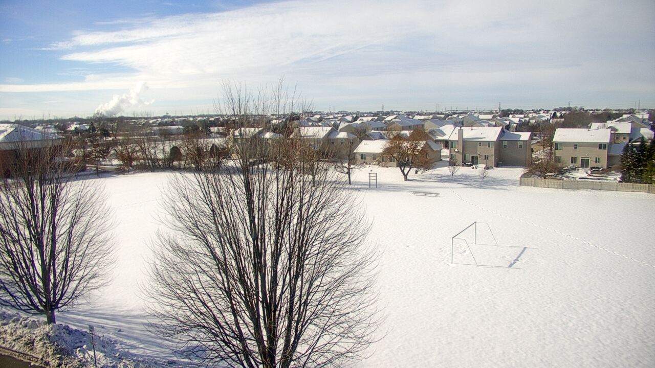 Thumbnail for current weather camera view from Trinity Christian School in Shorewood, Illinois