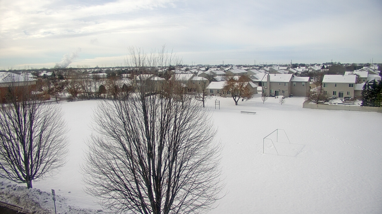 Thumbnail for current weather camera view from Trinity Christian School in Shorewood, Illinois