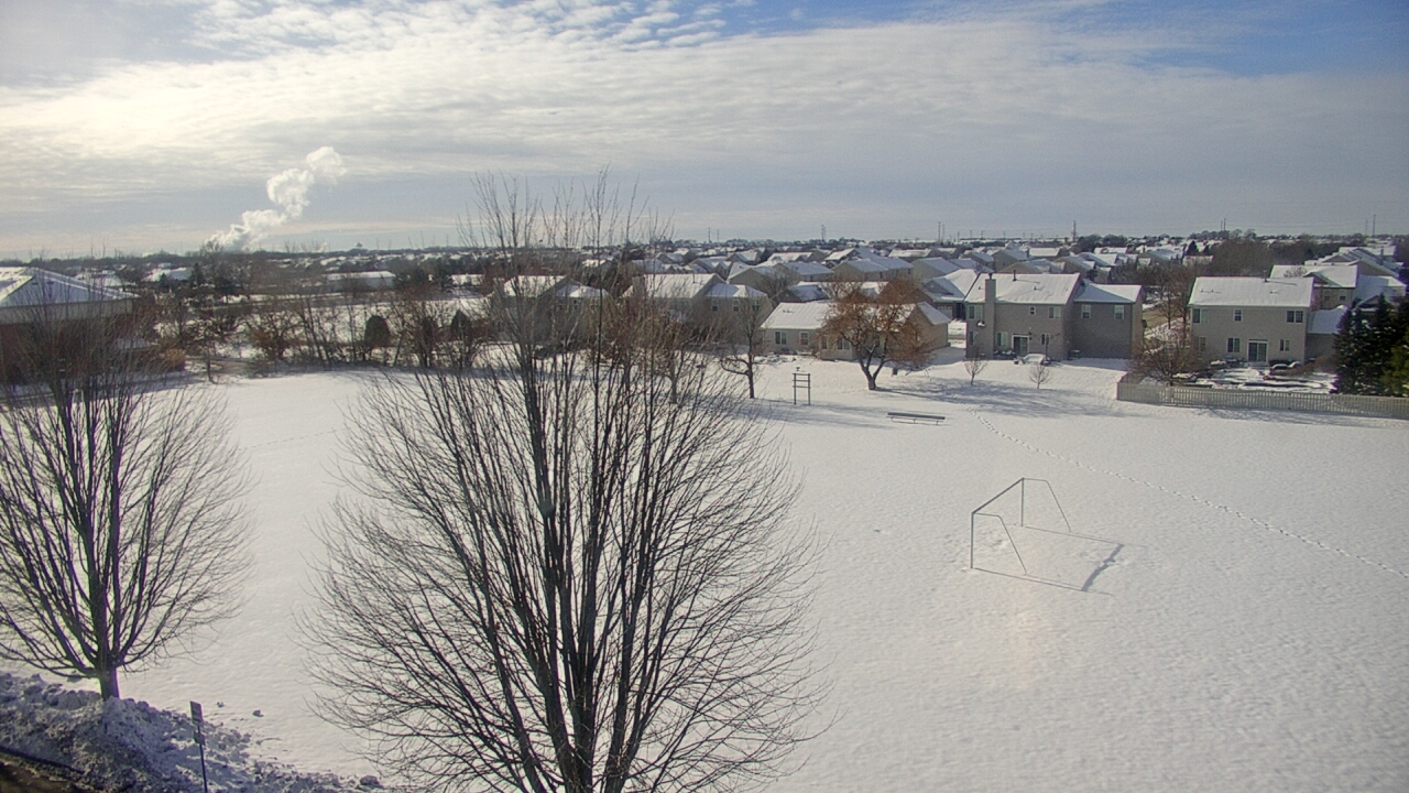 Thumbnail for current weather camera view from Trinity Christian School in Shorewood, Illinois
