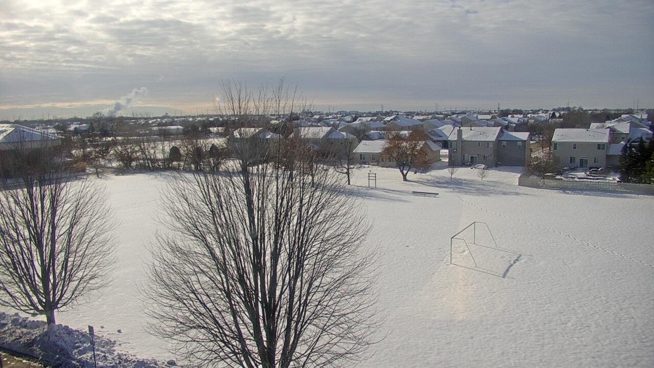 Thumbnail for current weather camera view from Trinity Christian School in Shorewood, Illinois