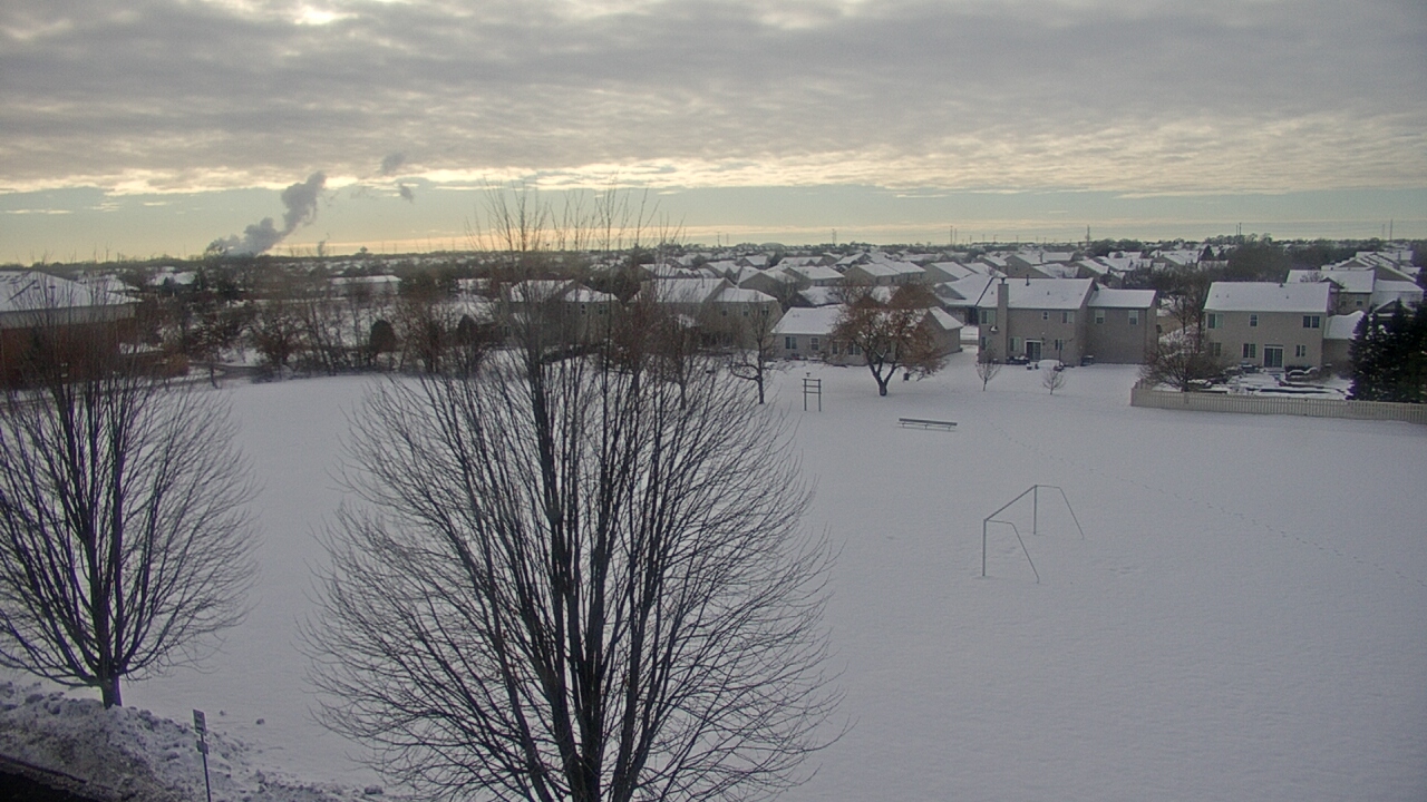Thumbnail for current weather camera view from Trinity Christian School in Shorewood, Illinois