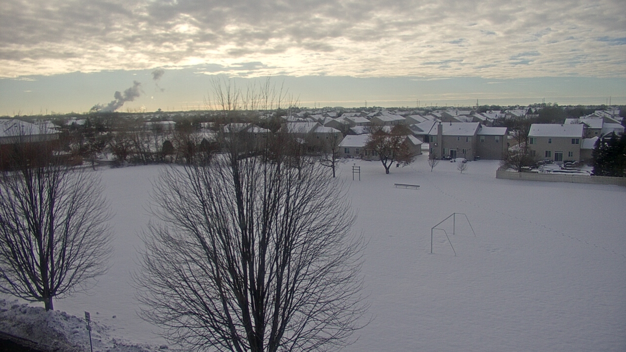 Thumbnail for current weather camera view from Trinity Christian School in Shorewood, Illinois