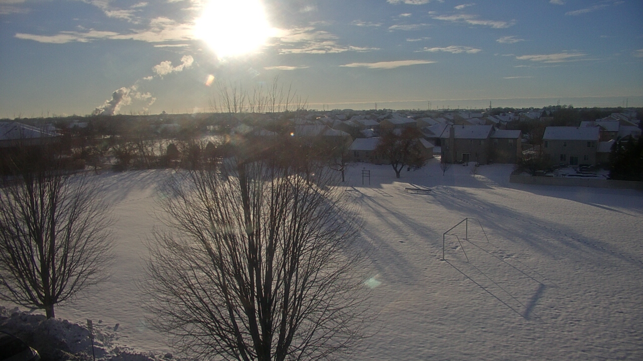 Thumbnail for current weather camera view from Trinity Christian School in Shorewood, Illinois